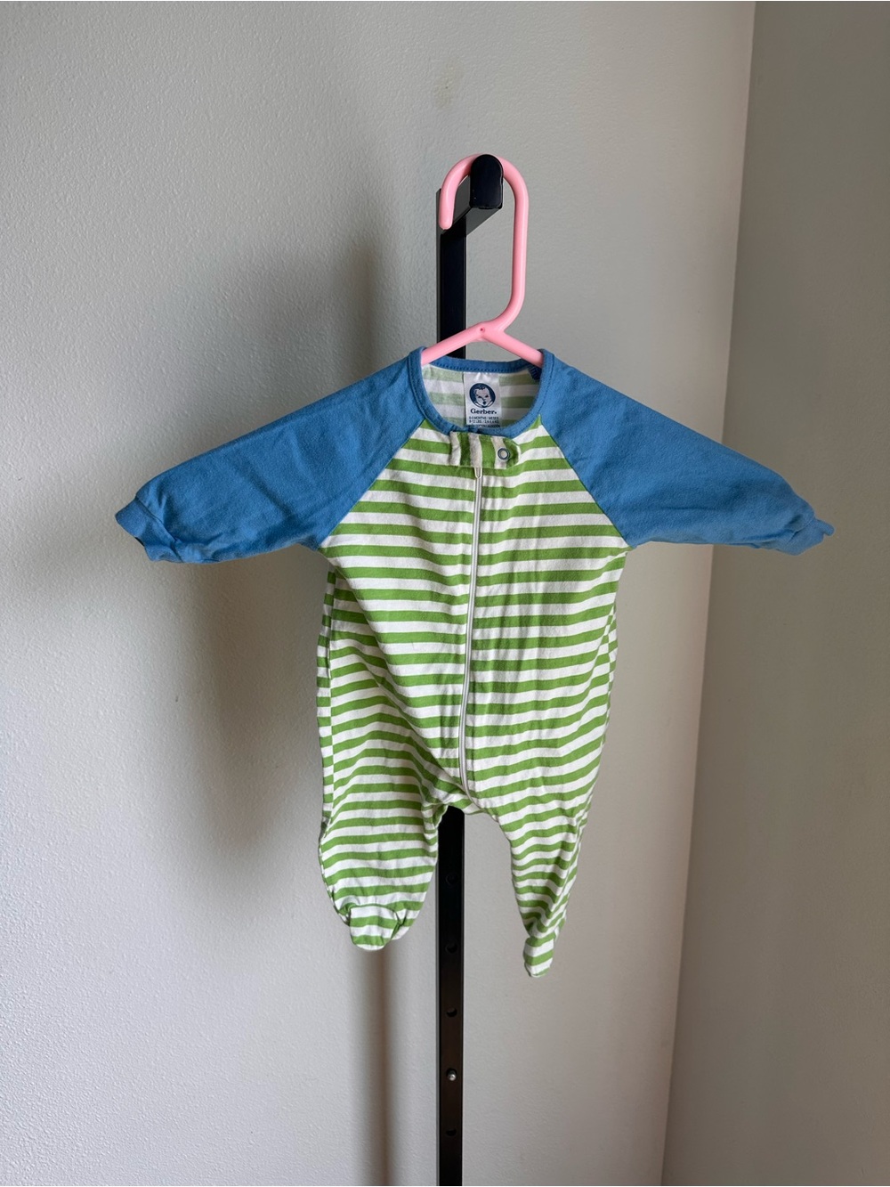 Gerber 0-3 months footies